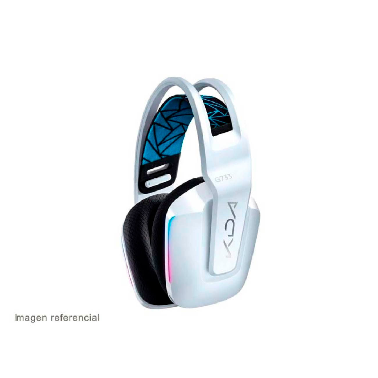 Audífono Logitech G733 KDA Lightspeed - Blanco