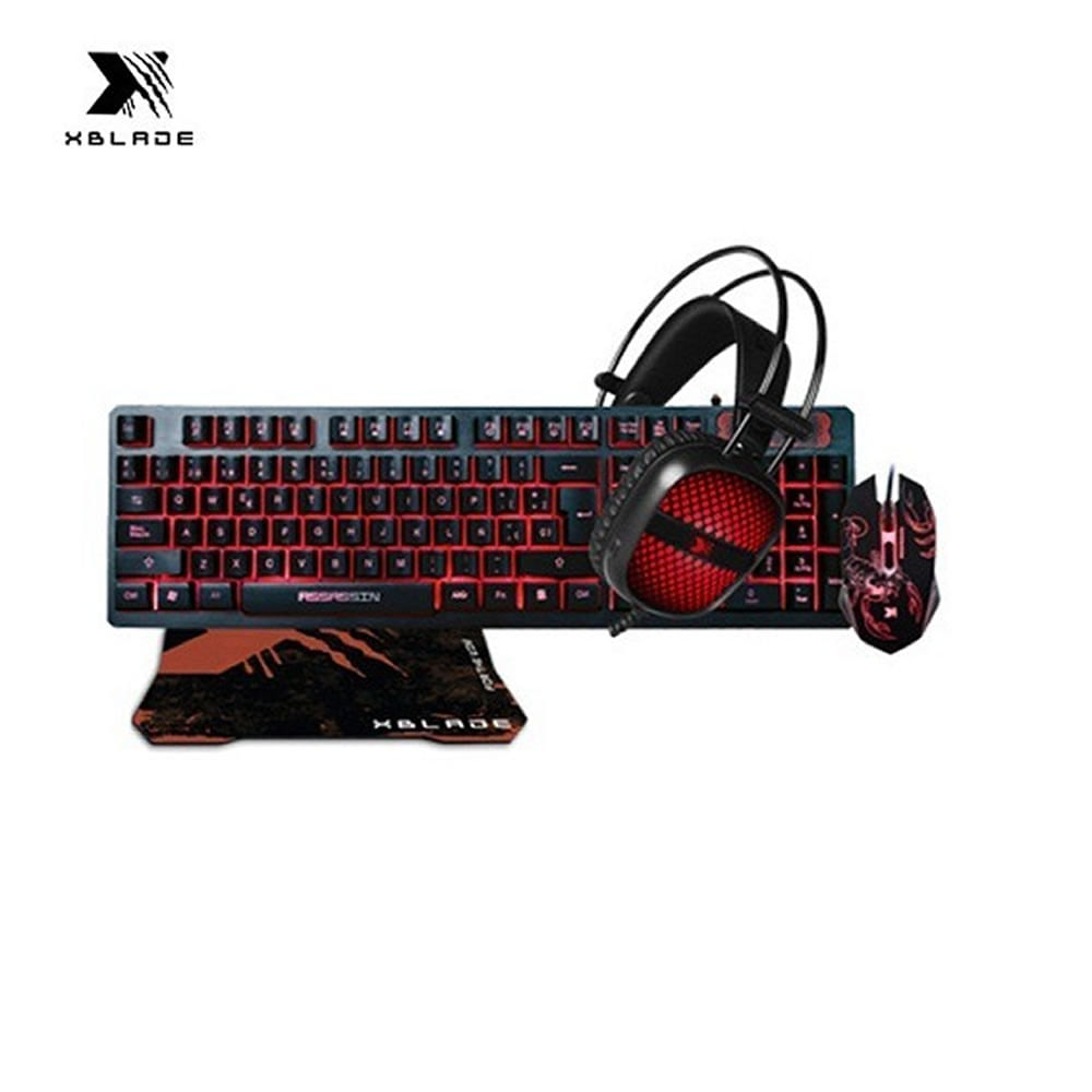 Combo Gaming Xblade Assassin X GXB-KMHP409