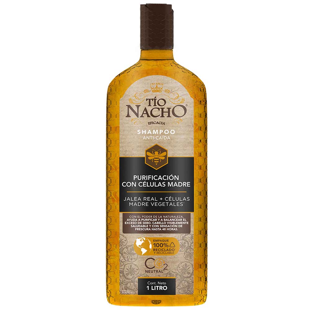 Shampoo TIO NACHO Purificación Botella 1L