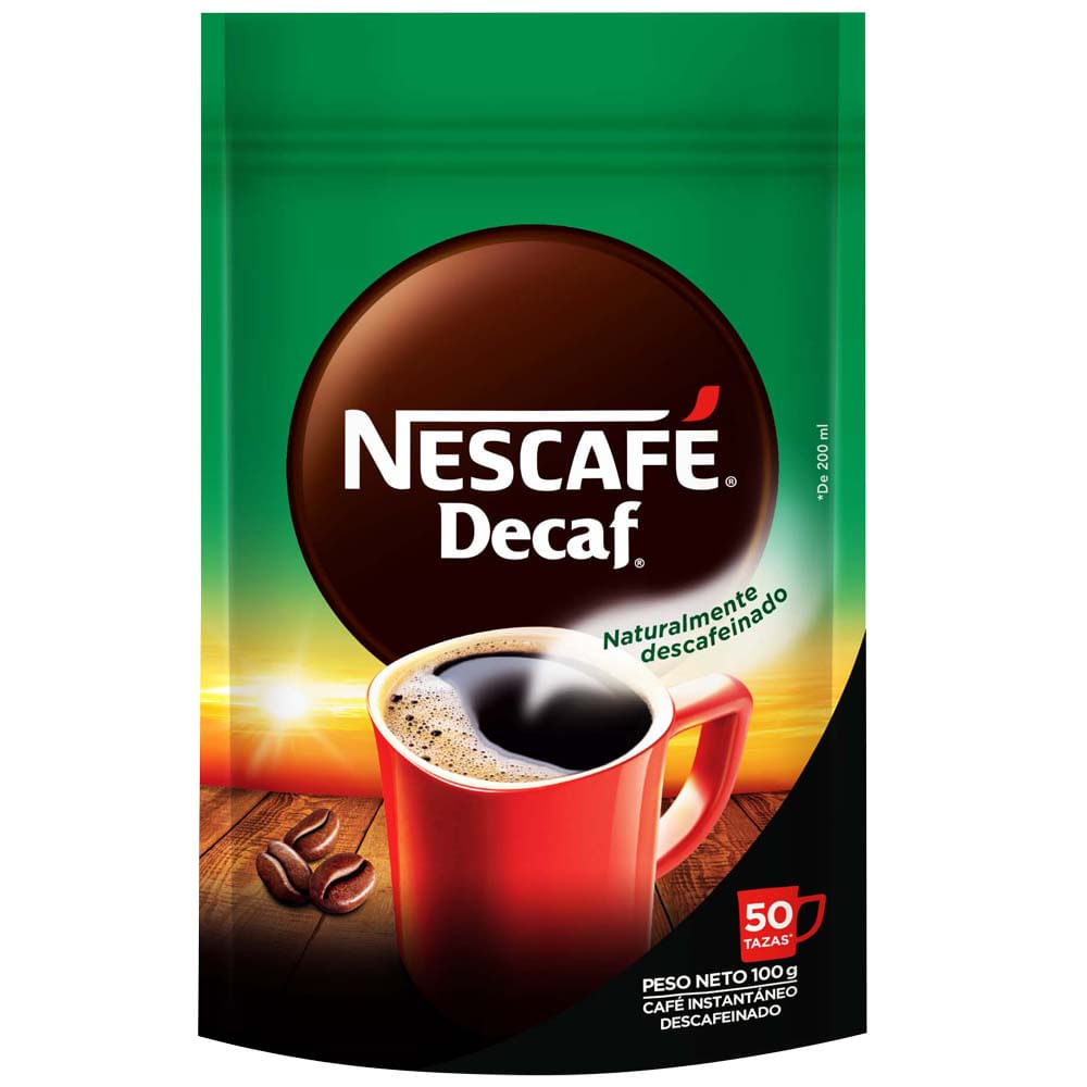 Café Descafeinado NESCAFÉ Doypack 100g
