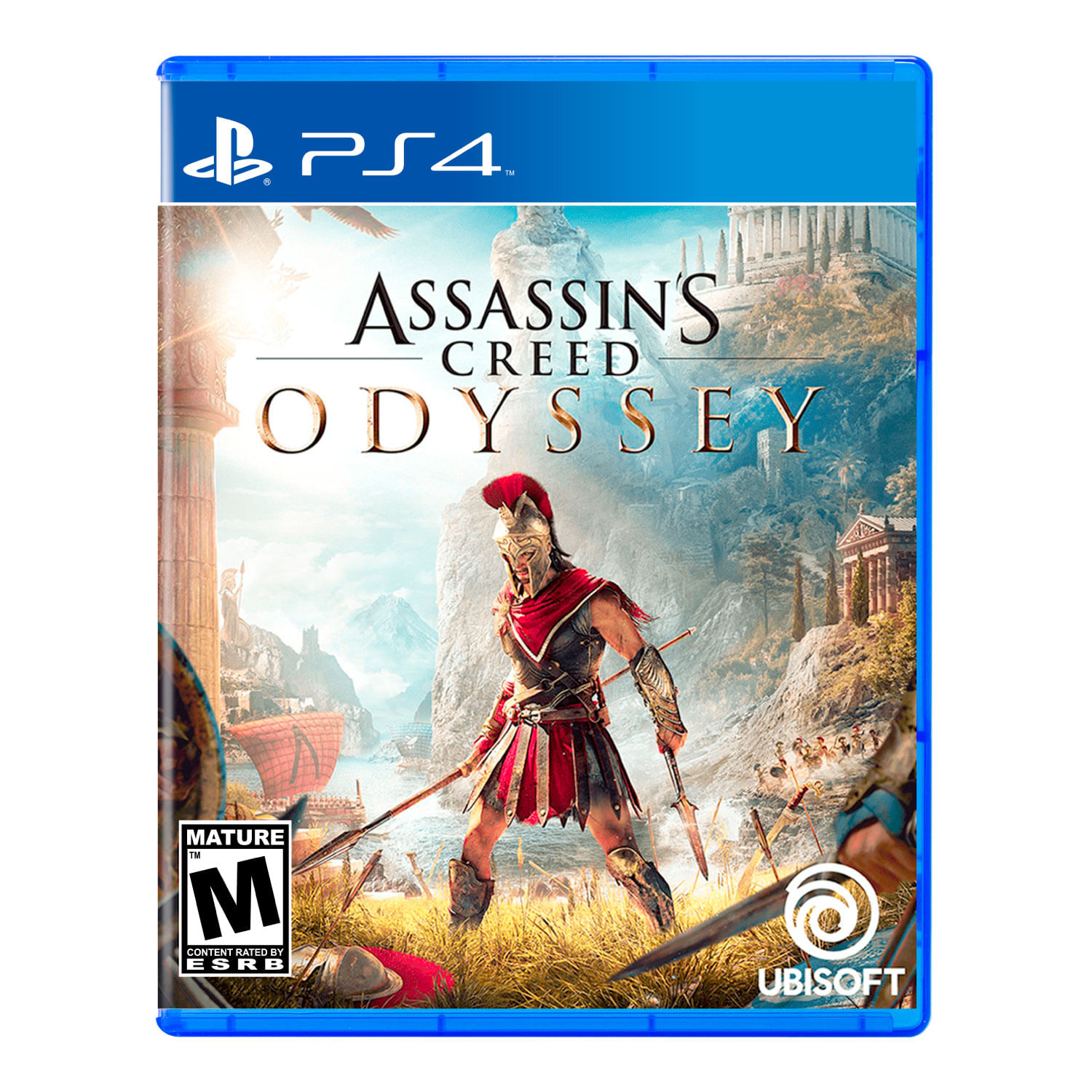 Juego Ps4 Assassins Creed Odyssey