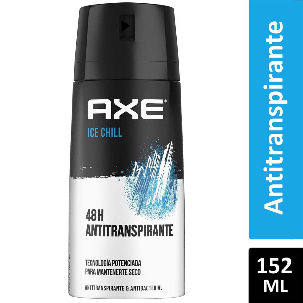 Desodorante para hombre en Aerosol para Hombre AXE Ice Chill Frasco 150 ml