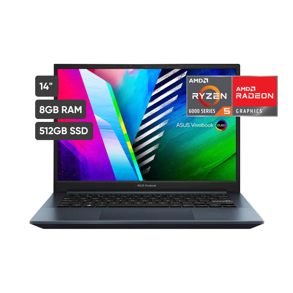 Laptop ASUS M3401QC-KM160W 14'' AMD Ryzen 5 (6000 series) 8GB 512GB SSD