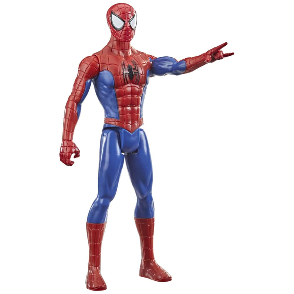 Figura de Acción SPIDER-MAN Titan Hero Series - Spiderman