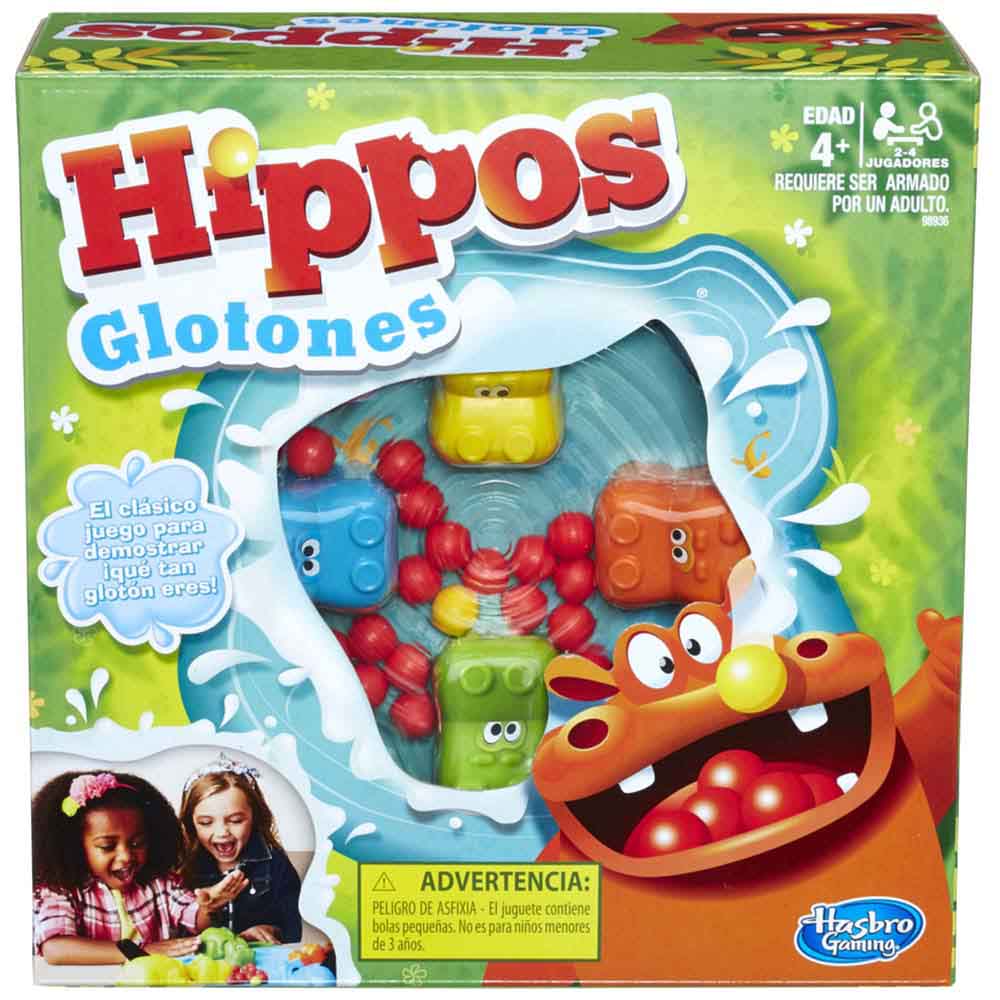 Juego De Mesa HASBRO GAMING Hippos Glotones