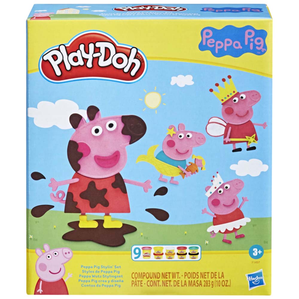 Masas y Plastilinas PLAY-DOH Crear Y Diseña Peppa Pig