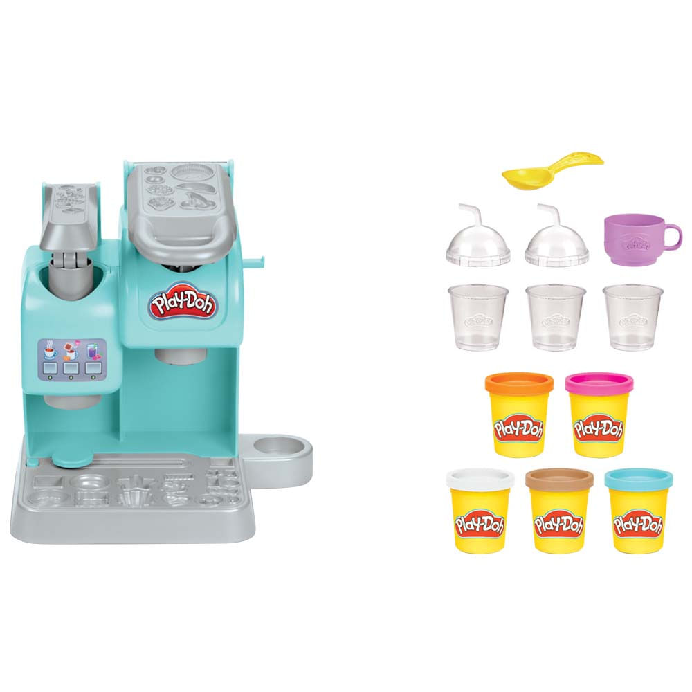 Masas y Plastilinas PLAY DOH Kitchen Creations Colorida Cafetera