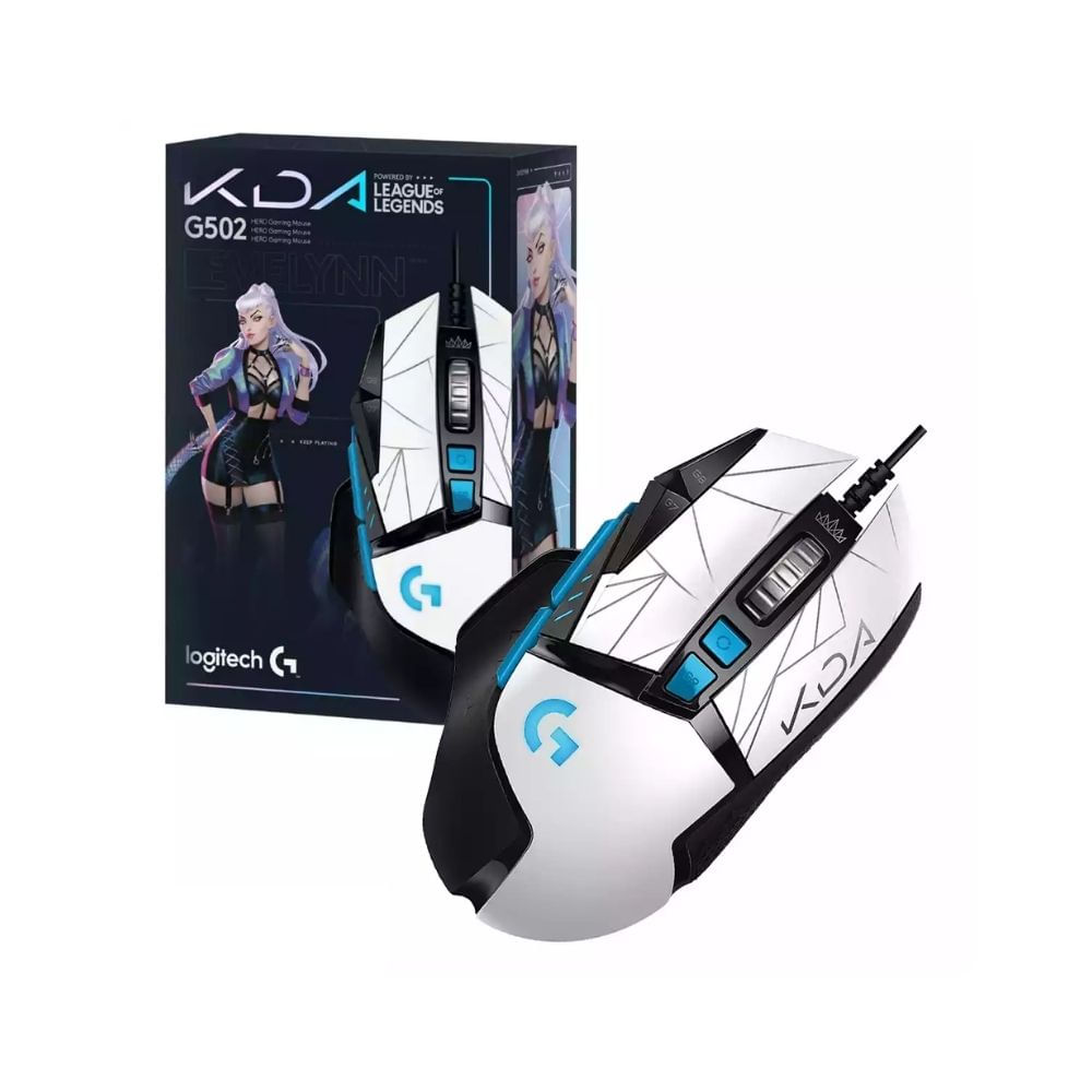 Mouse Logitech G502 KDA Gamer