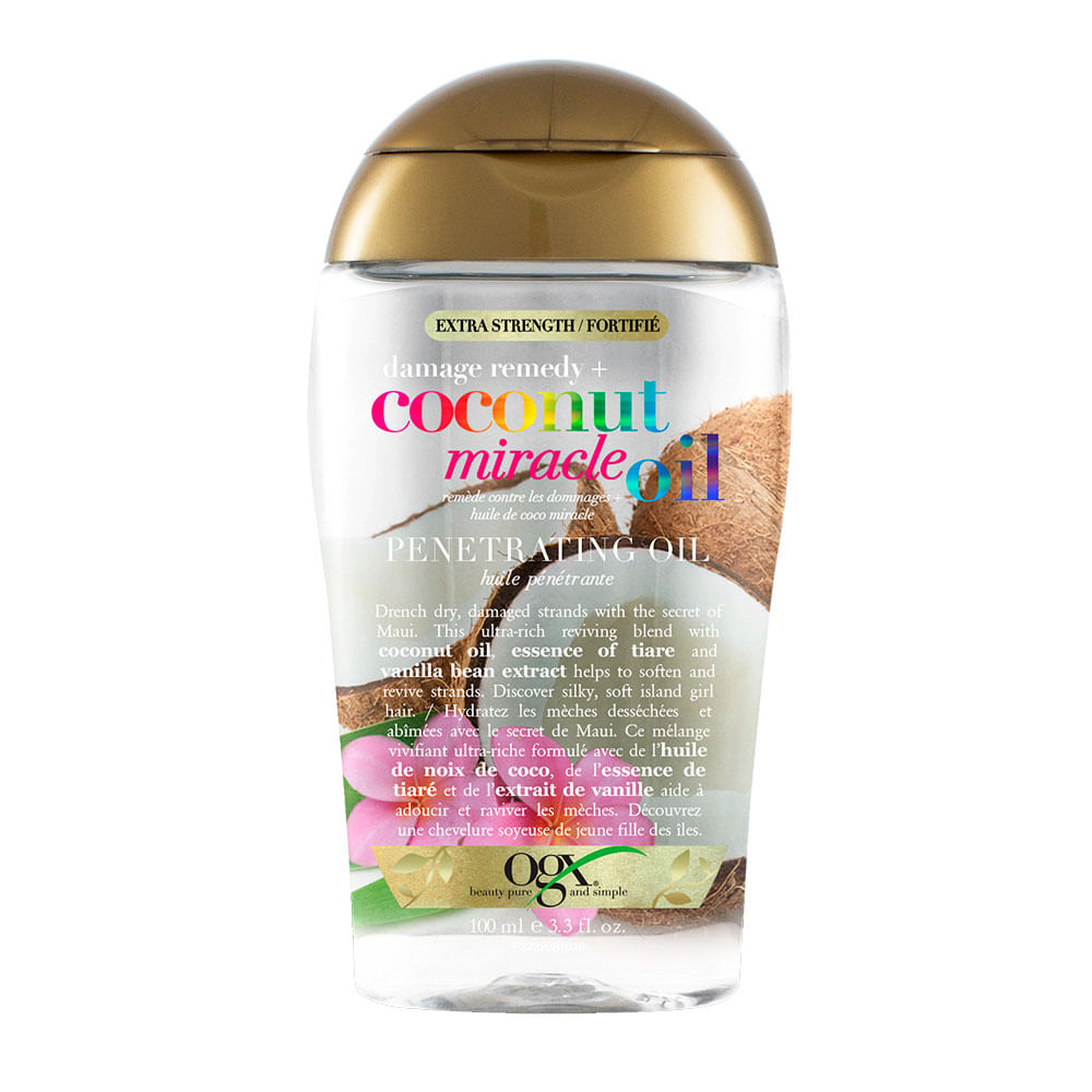Aceite para el Cabello OGX Coconut Miracle - Frasco 100 ML
