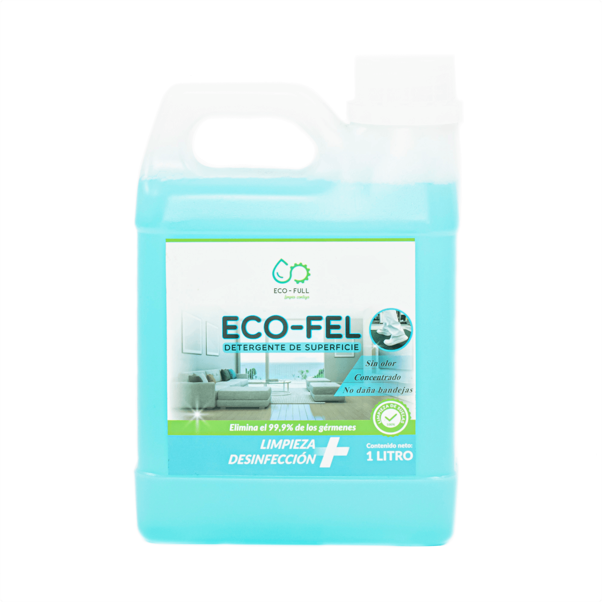 Eco-Fel Detergente para bandejas Eco-Full 1 LT