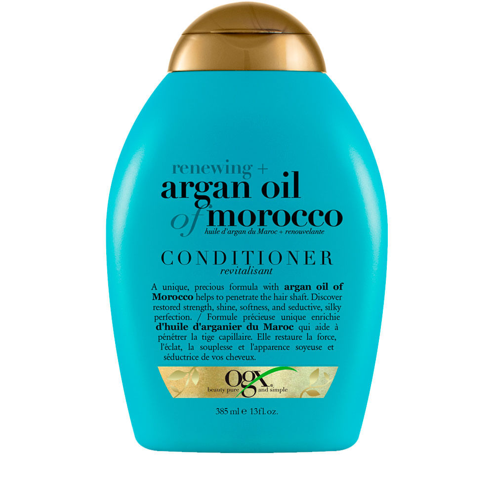 Shampoo OGX Argan Oil Morocco - Frasco 385 ML