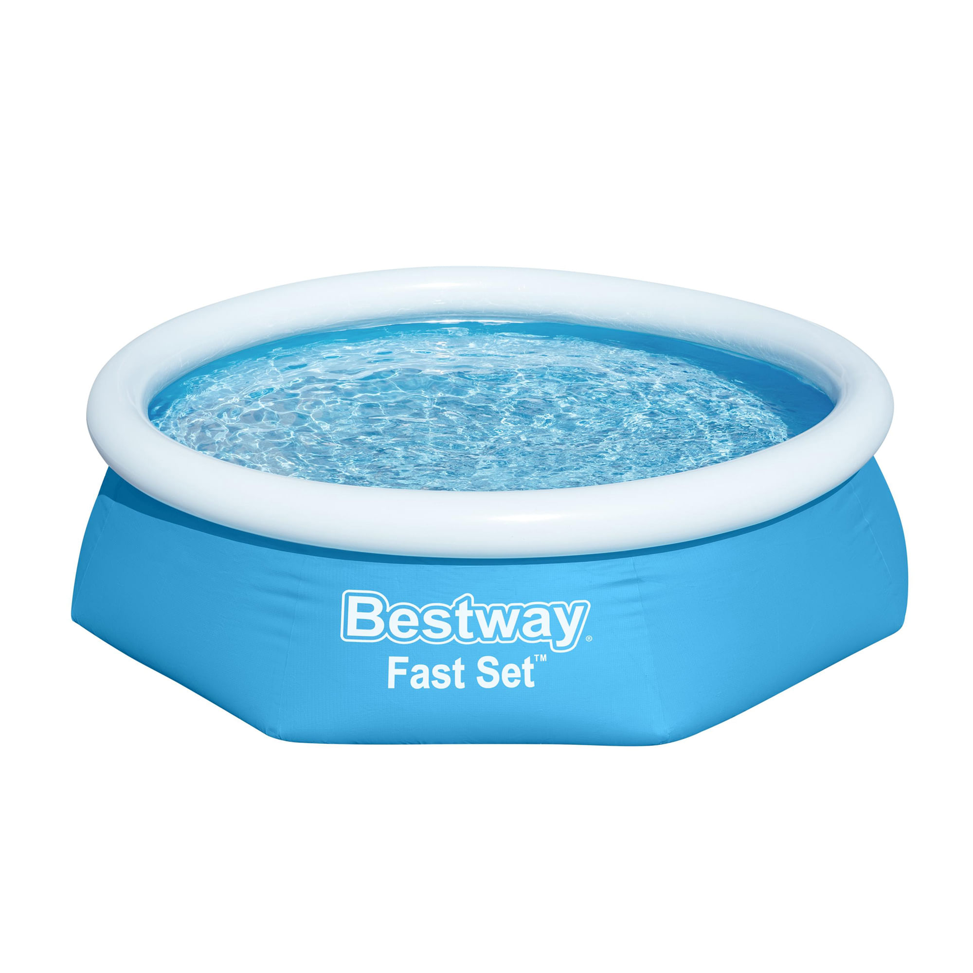 Piscina BEST WAY Fast Set Pool Azul