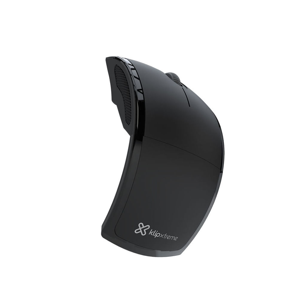 Mouse  Klip Xtreme Wireless Foldable 1000DPI Negro KMW 375BK