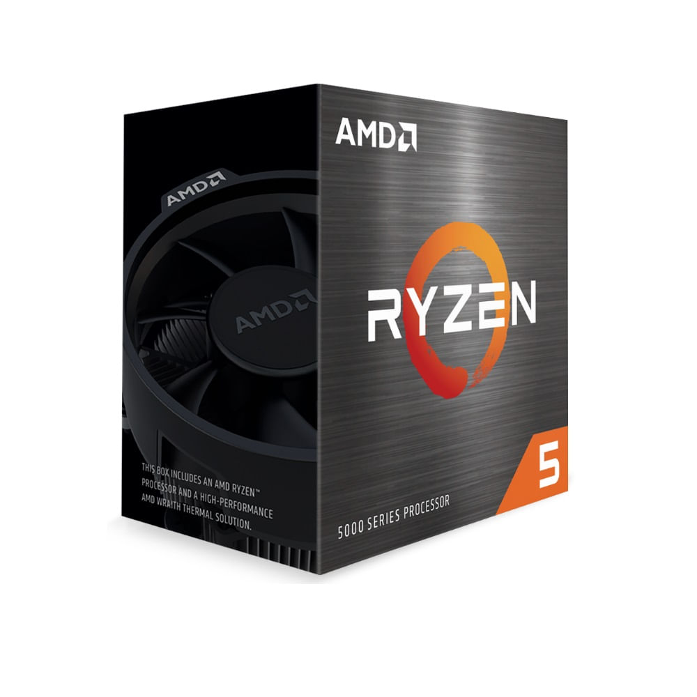 Procesador AMD Ryzen 5 5600X 3.70GHz 32MB L3 6 Core AM4 7nm 65W