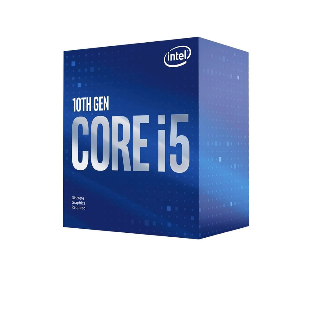 Procesador Intel Core i5-10400F 2.90 GHz 12 MB Caché L3 LGA1200 65W 14 nm