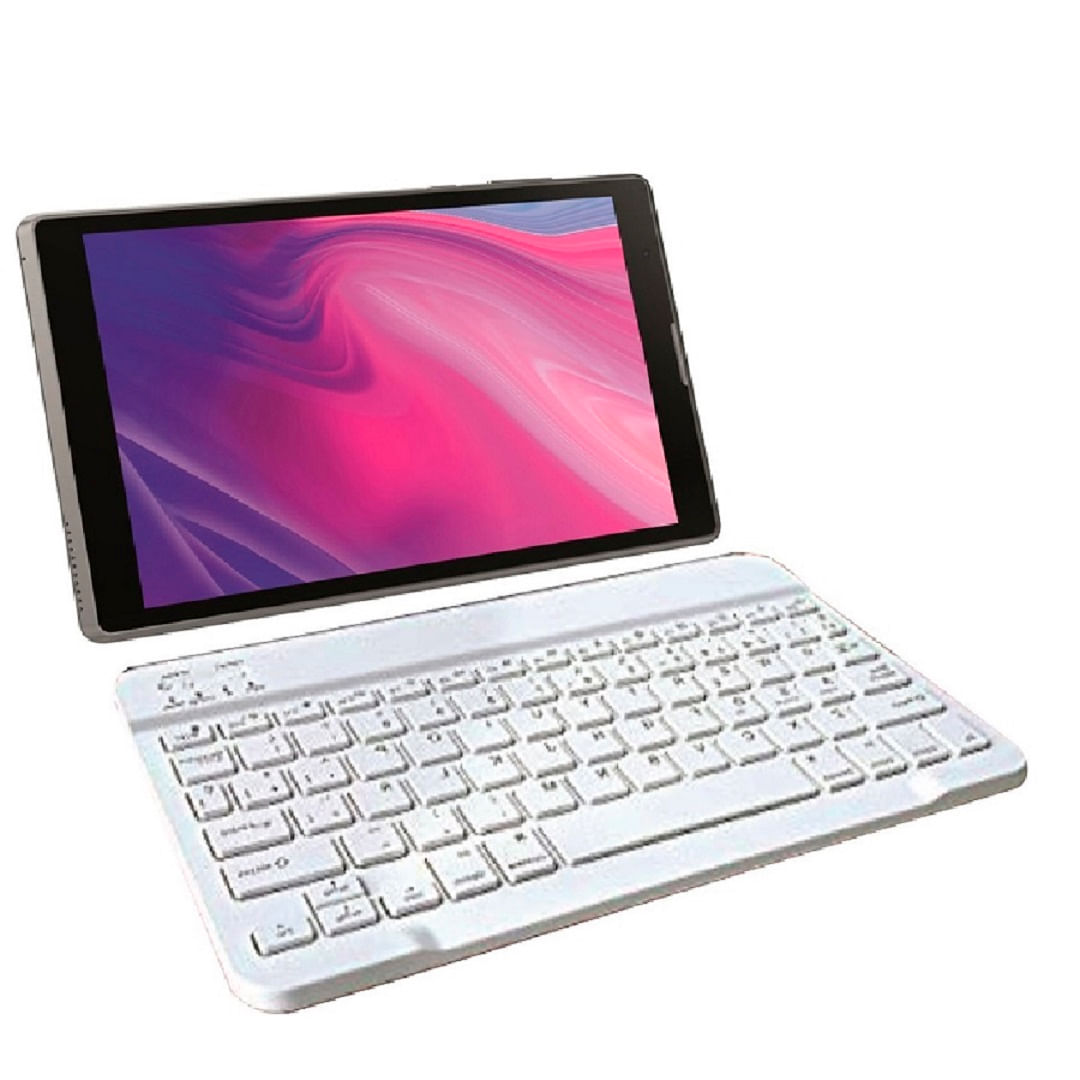 Tablet 8" + Teclado Mastertech 3G Quadcore 16GB/2GB M2M-3T - Dorado