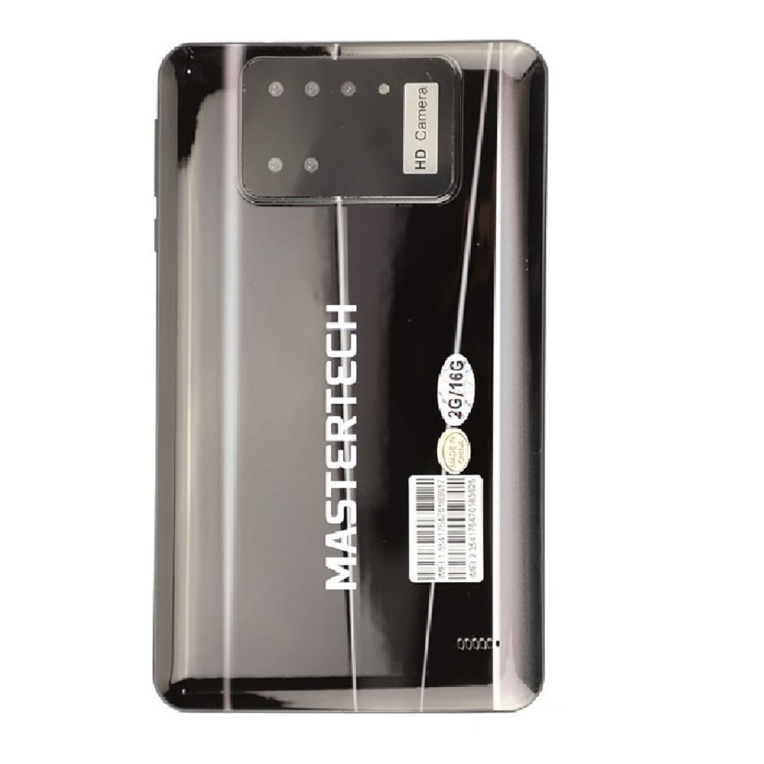 Tablet 7" + Teclado Mastertech 3G Quadcore 16GB/2GB 77_EV - Negro