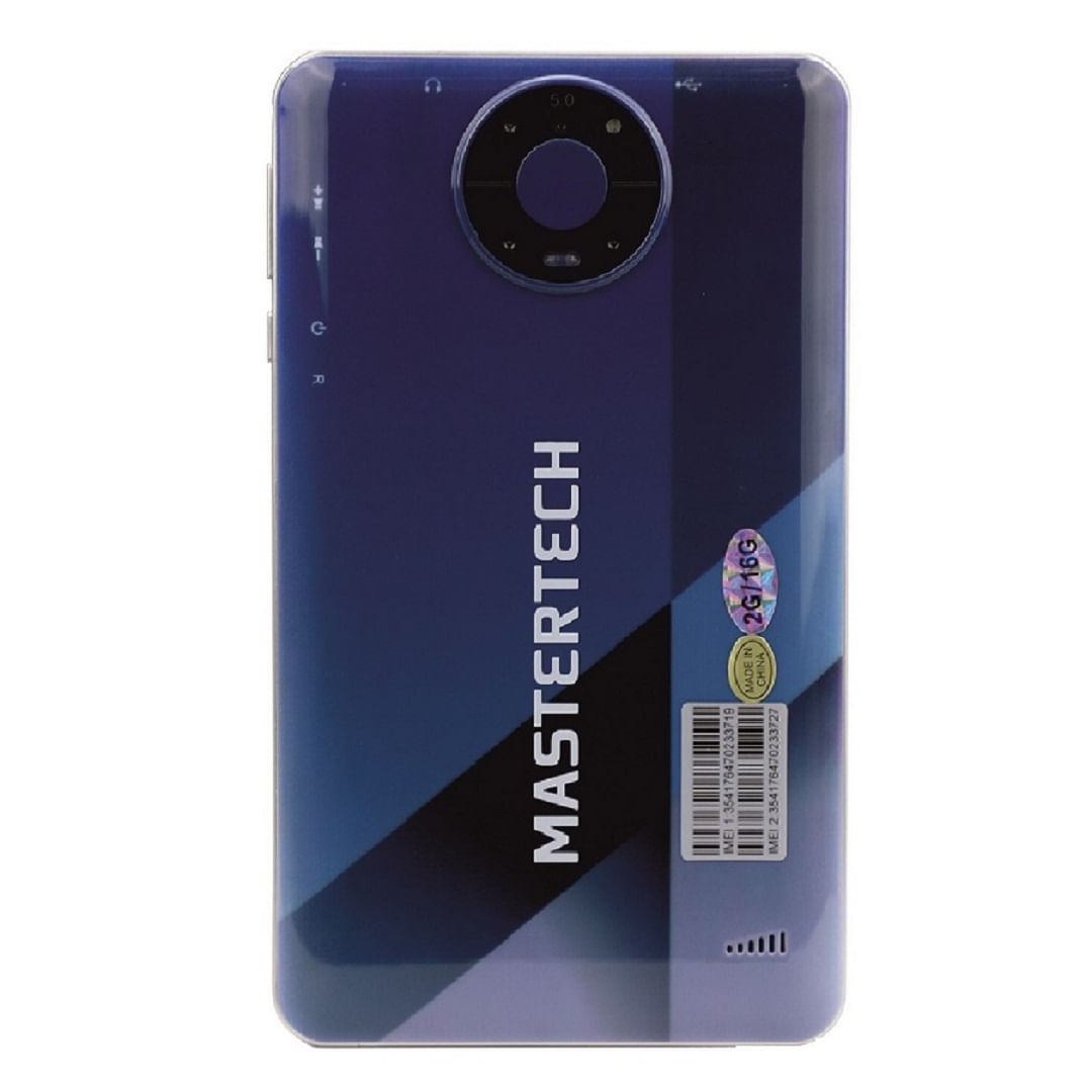 Tablet 7" + Teclado Mastertech 3G Quadcore 16GB/2GB 77_EV2 - Azul
