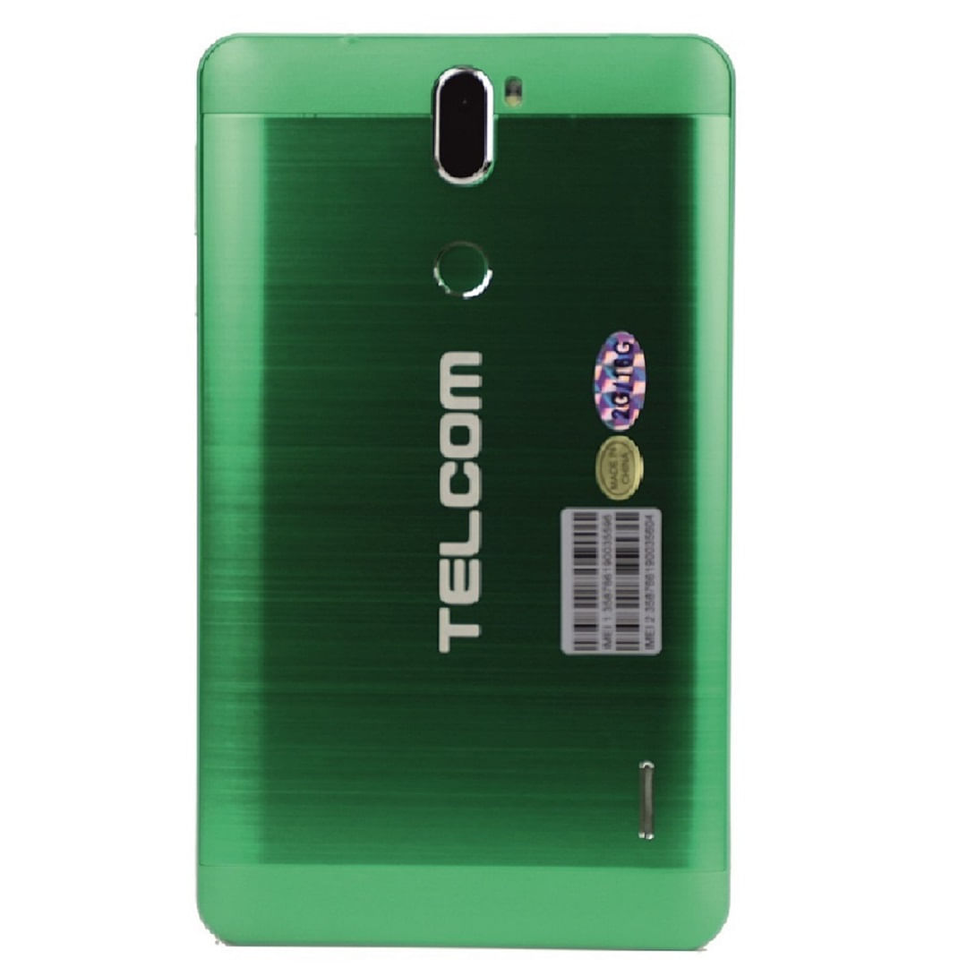 Tablet 7" Telcom 3G Quadcore 16GB/2GB UNI - Verde ×