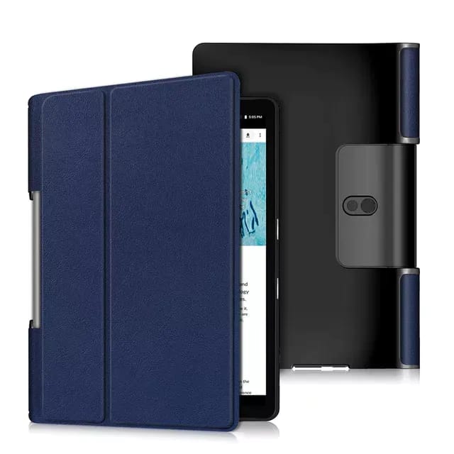 Funda Book Cover Para Lenovo Yoga Smart Tab 10.1 (YT-X705F) Azul