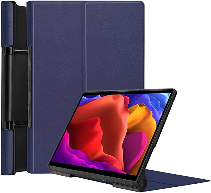 Funda Book Cover Para Lenovo Yoga Tab 13" (YT-K606F) Azul
