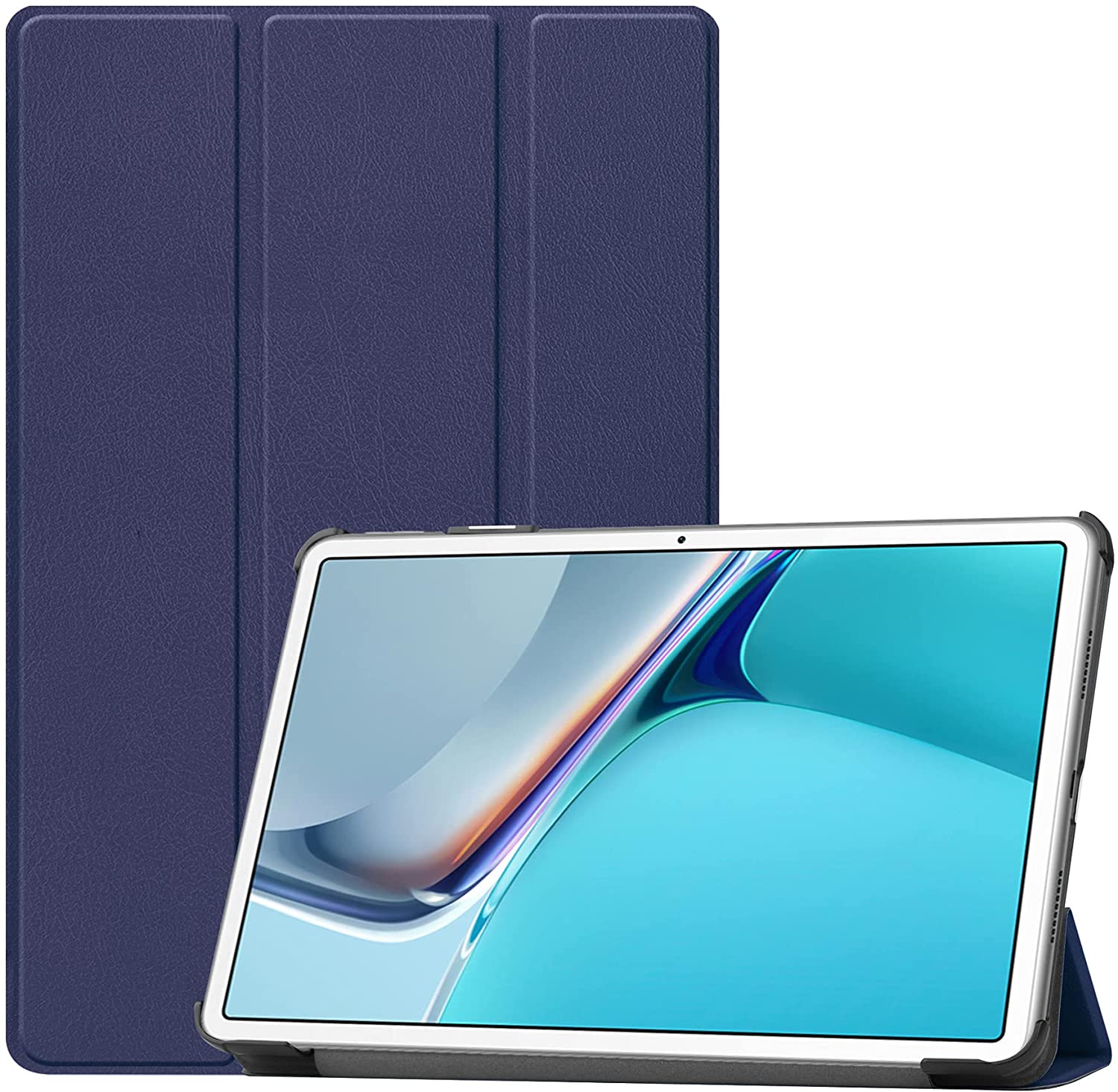 Funda Book Cover Para Huawei MatePad 11 Azul