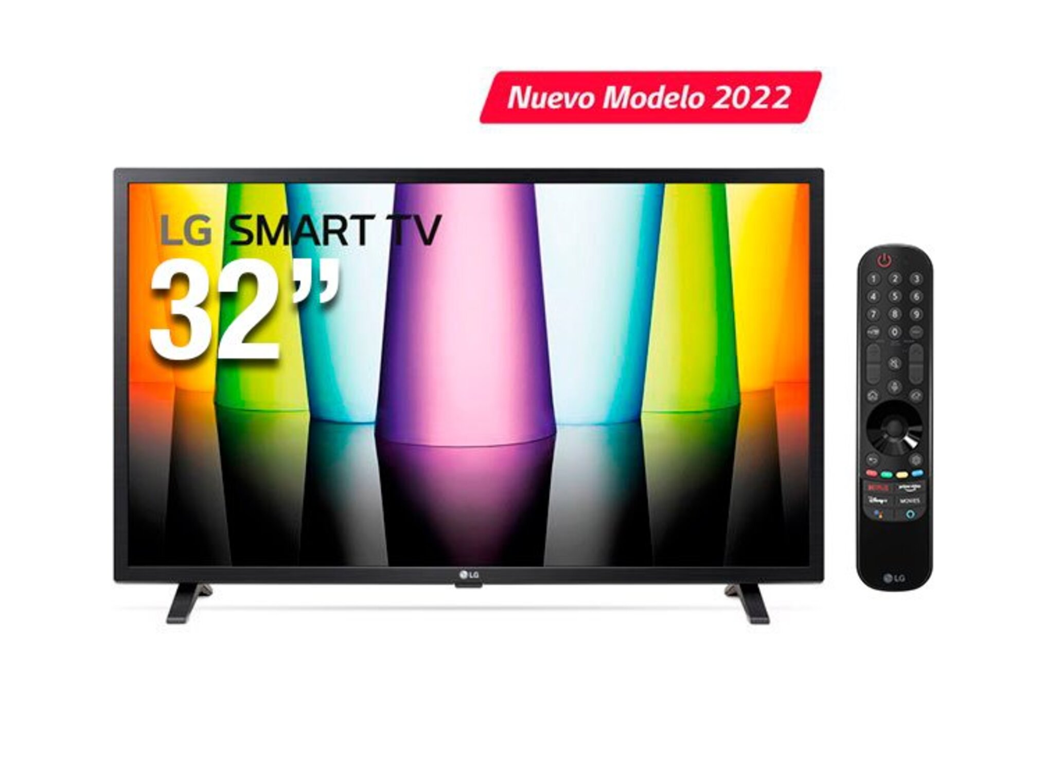 Televisor LG Led 32" HD Smart Tv 2022 32LQ630BPSA