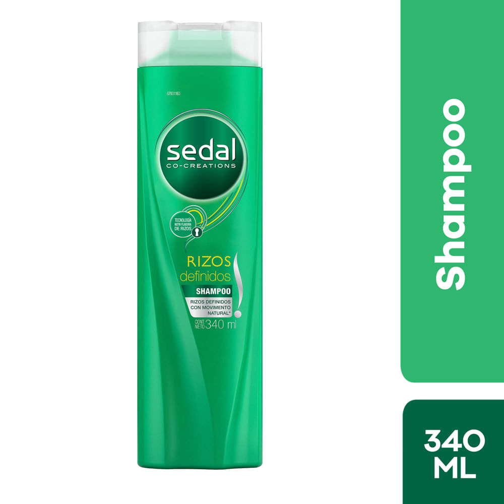 Shampoo SEDAL Rizos Definidos Frasco 340ml