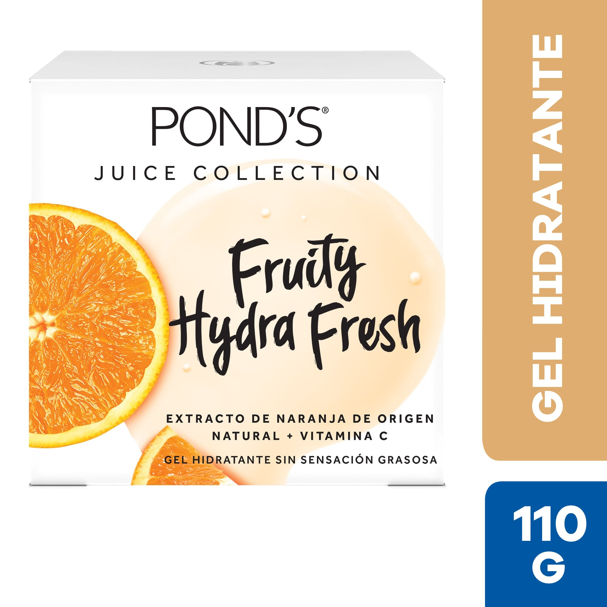 Gel Hidratante POND'S Naranja Pote 110g