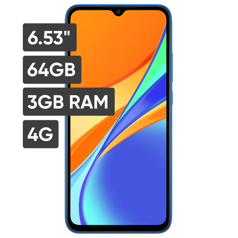 Smartphone XIAOMI Redmi 9C 6.53'' 3GB 13MP + 2MP + 2MP Aurora Green