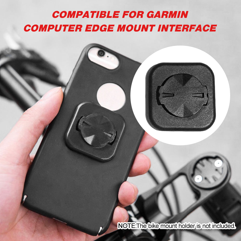 Soporte de celular para bicicleta GARMIN Y11306 Negro