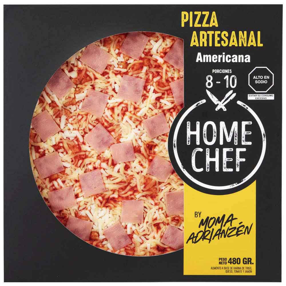 Pizza Artesanal Americana HOME CHEF
