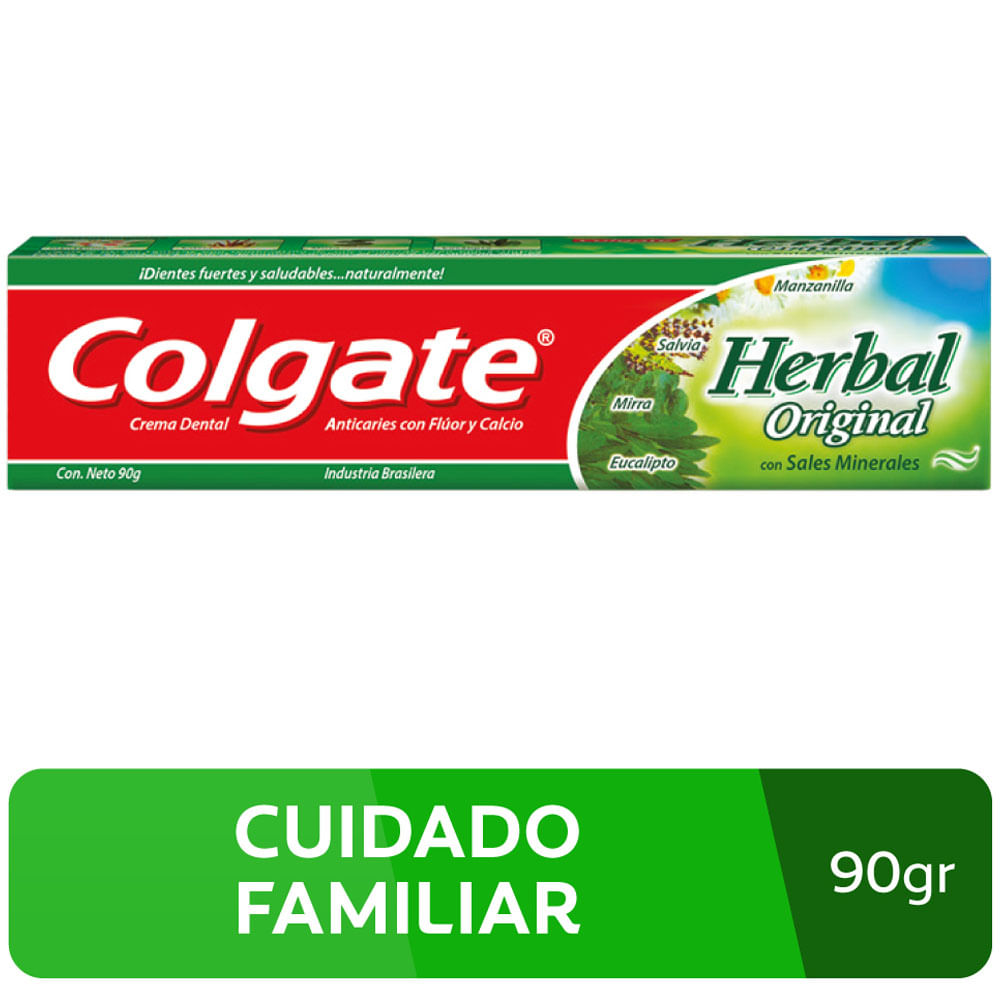 Pasta Dental COLGATE Herbal Tubo 90g