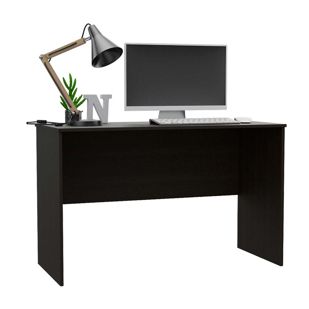 Mesa escritorio Malibu negro madera
