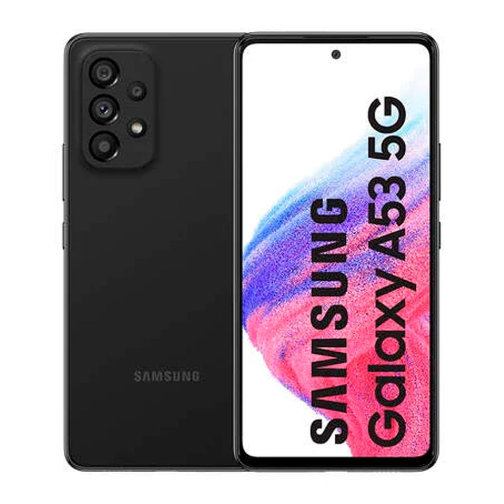 Samsung Galaxy A53 5G 128GB + 8GB RAM - Negro
