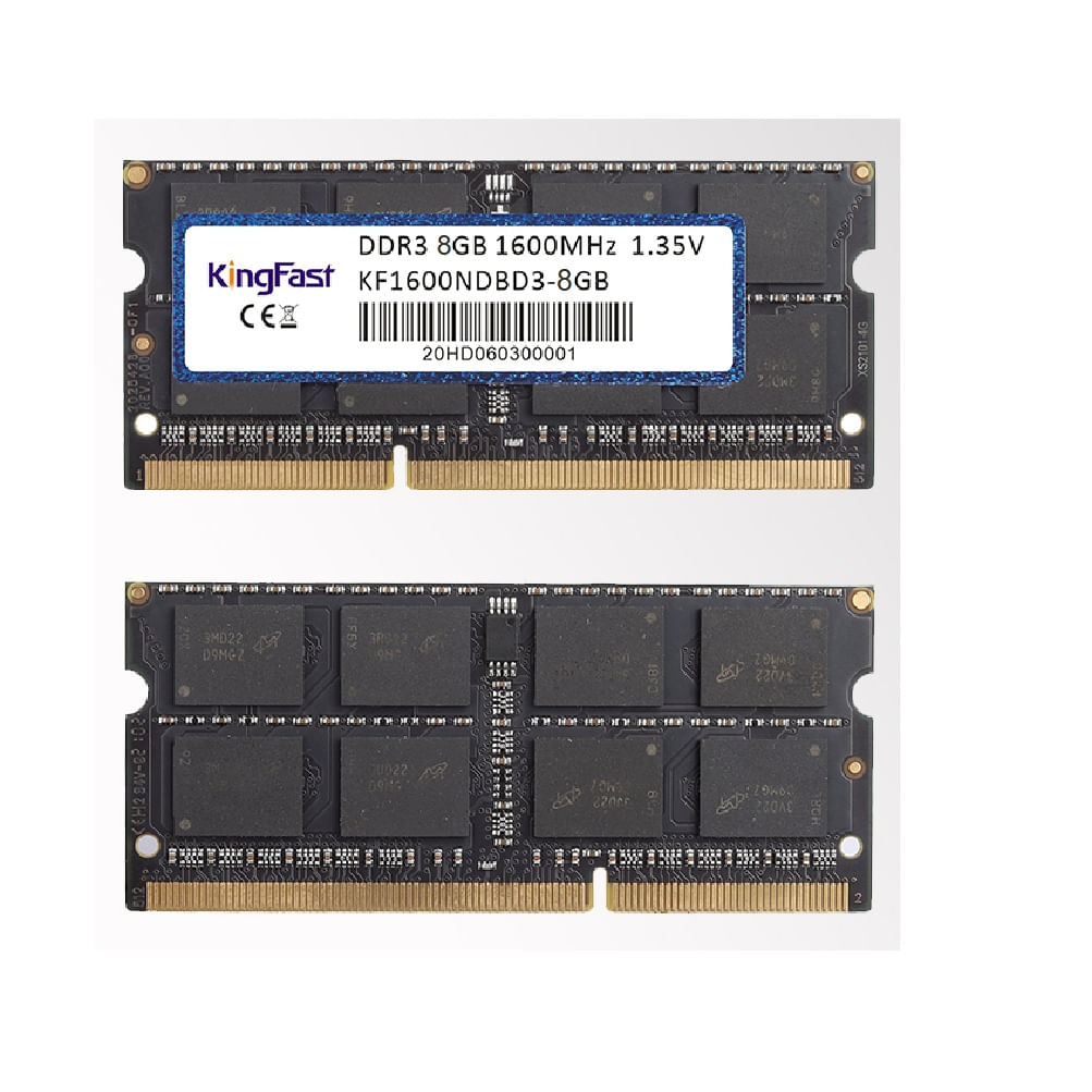 Memoria Ram Sodimm Kingfast 8gb DDR3 1600 Mhz laptop
