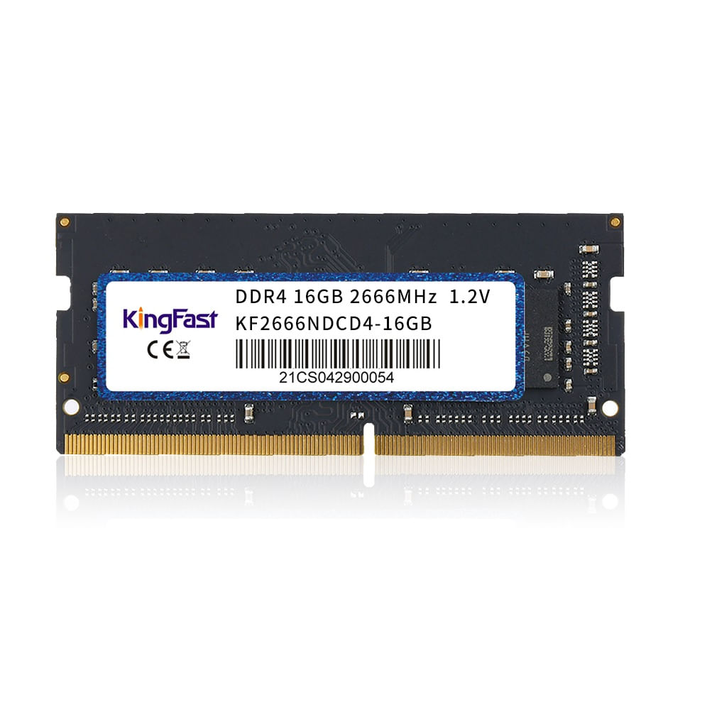 Memoria Ram Sodimm Kingfast 16gb DDR4 2666 Mhz laptop