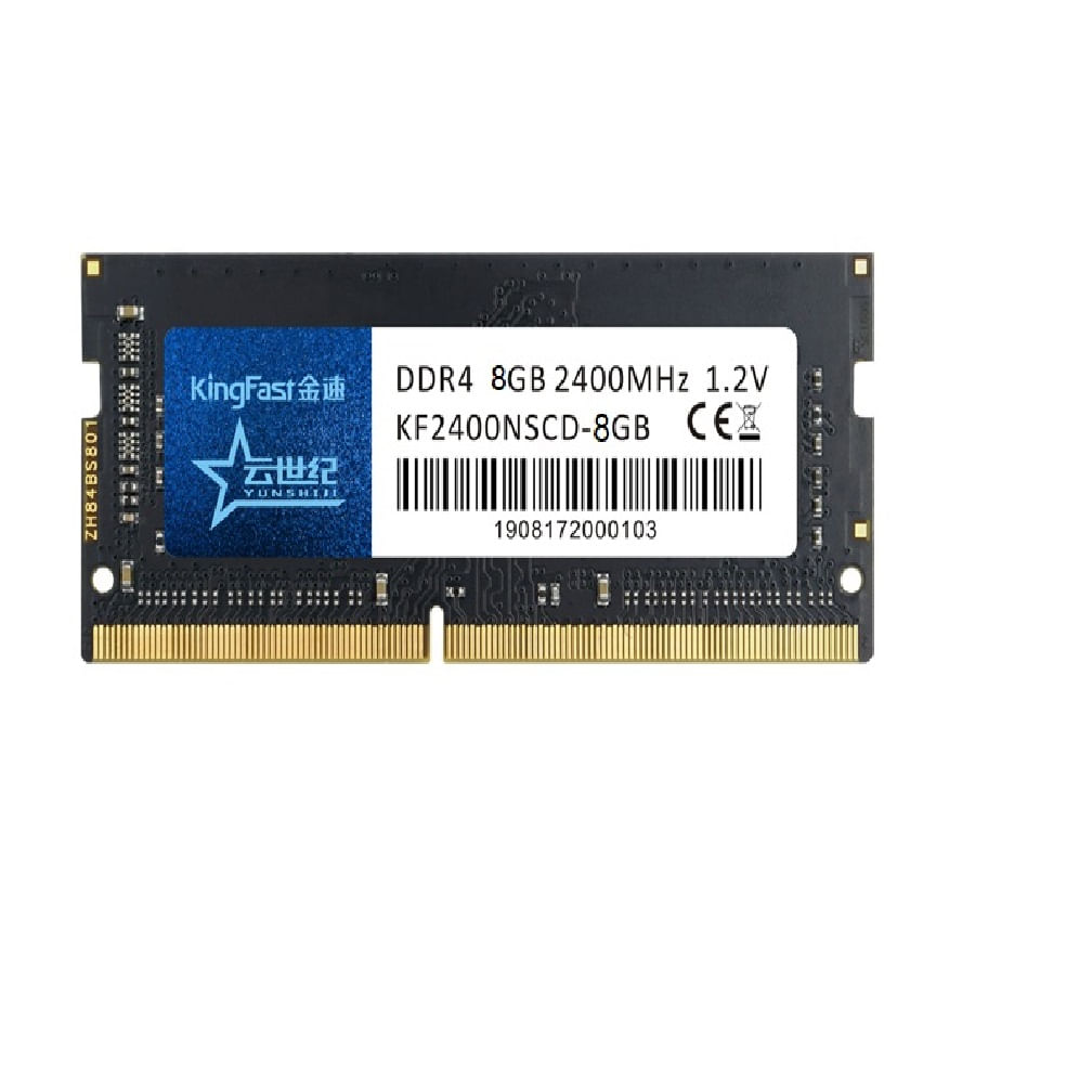 Memoria Ram Sodimm Kingfast 8gb DDR4 2400 Mhz  laptop