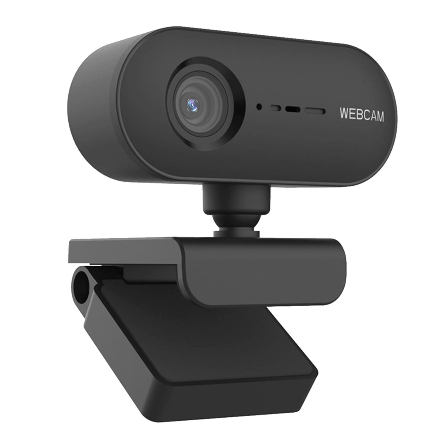 Cámara Webcam S&T W3 HD 1080P Auto Focus Micrófono C/Cancelación De Ruido USB 2.0