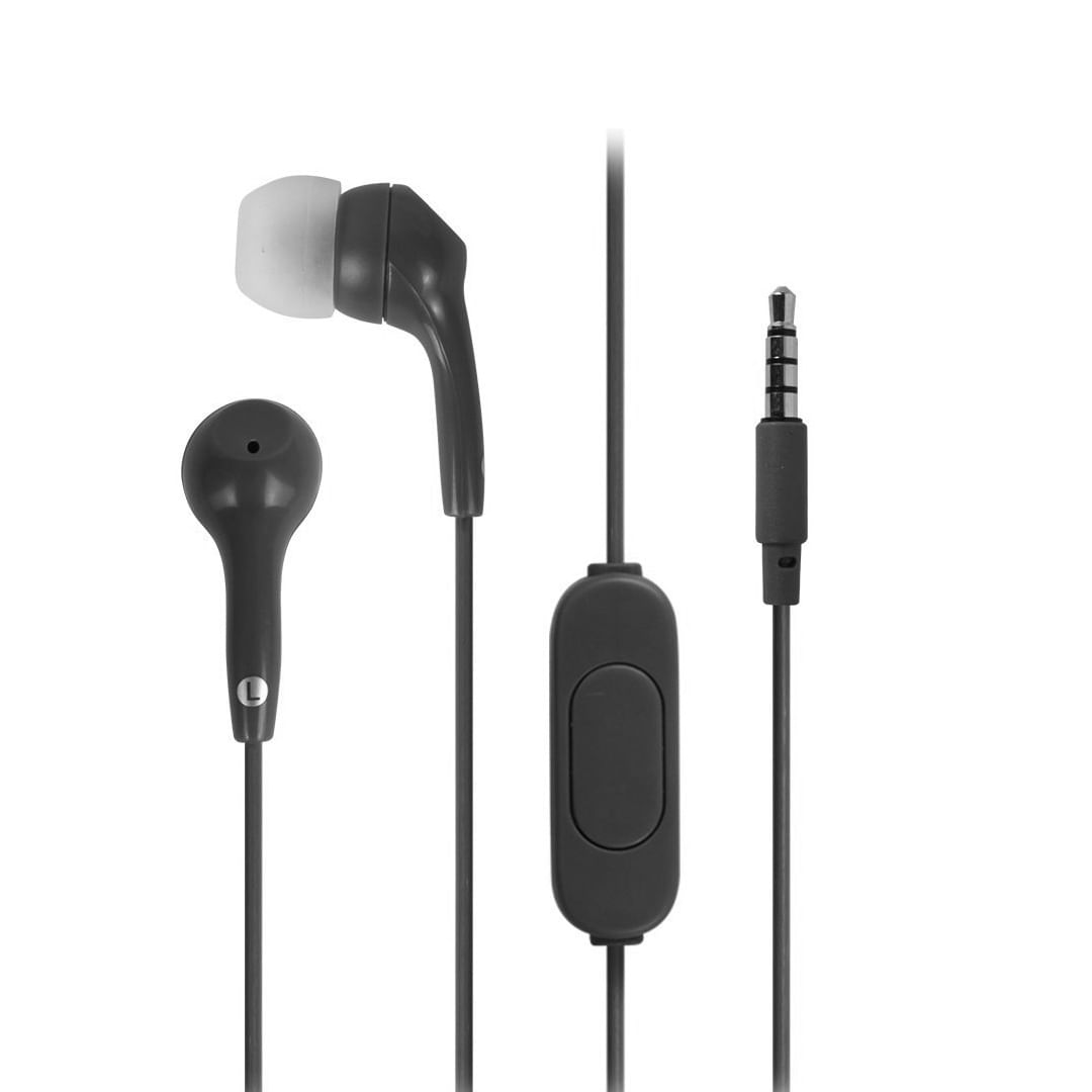 Audífonos in Ear Motorola Wired con micro Earbuds 2S Negro