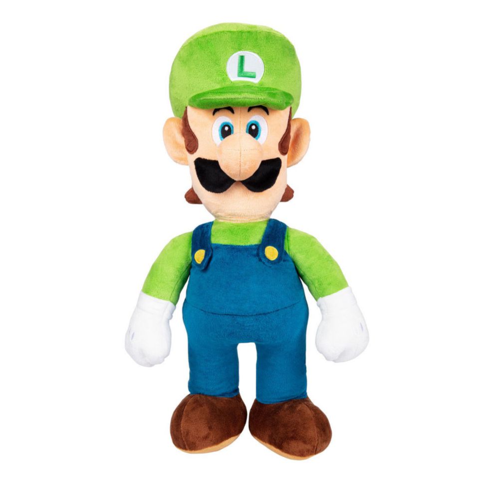 Peluche Nintendo Jumbo Basic Plush Luigi