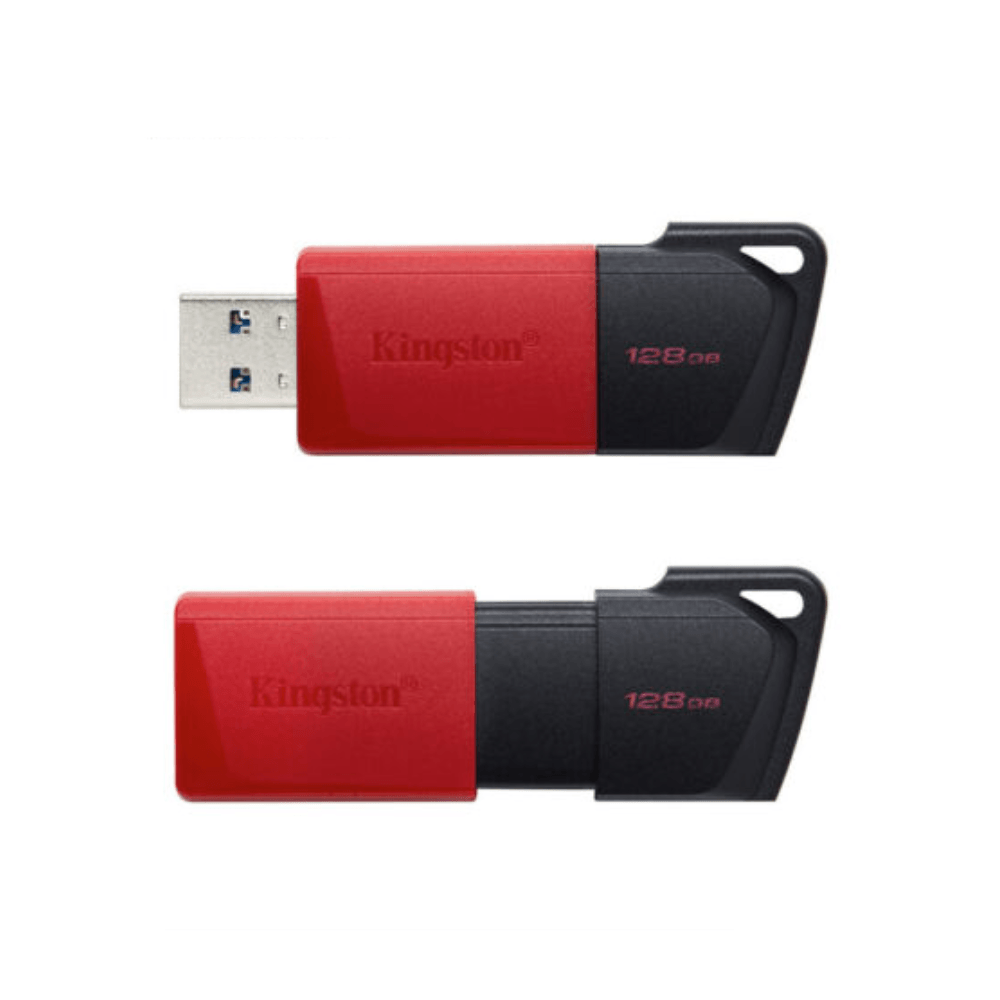 Memoria USB Kingston 128gb Exodia M Retractil