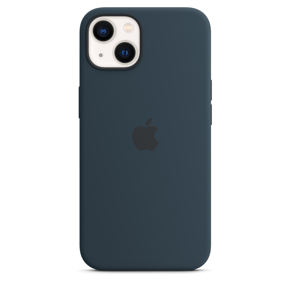 Case Silicona Iphone 13 - Azul Noche