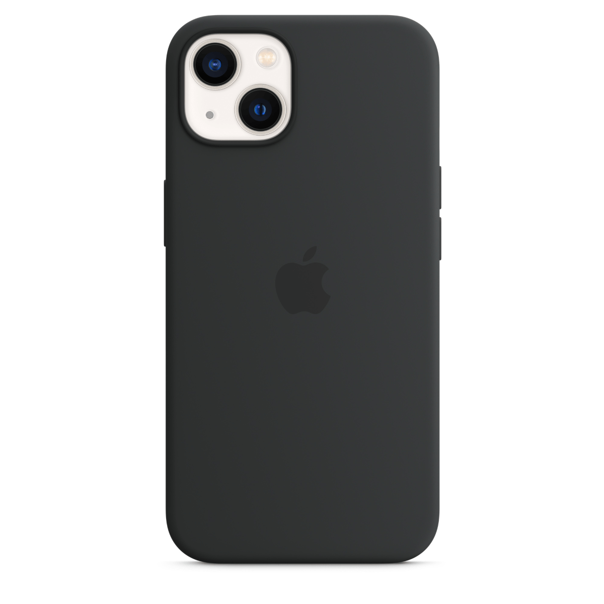 Case Silicona Iphone 13 - Negro