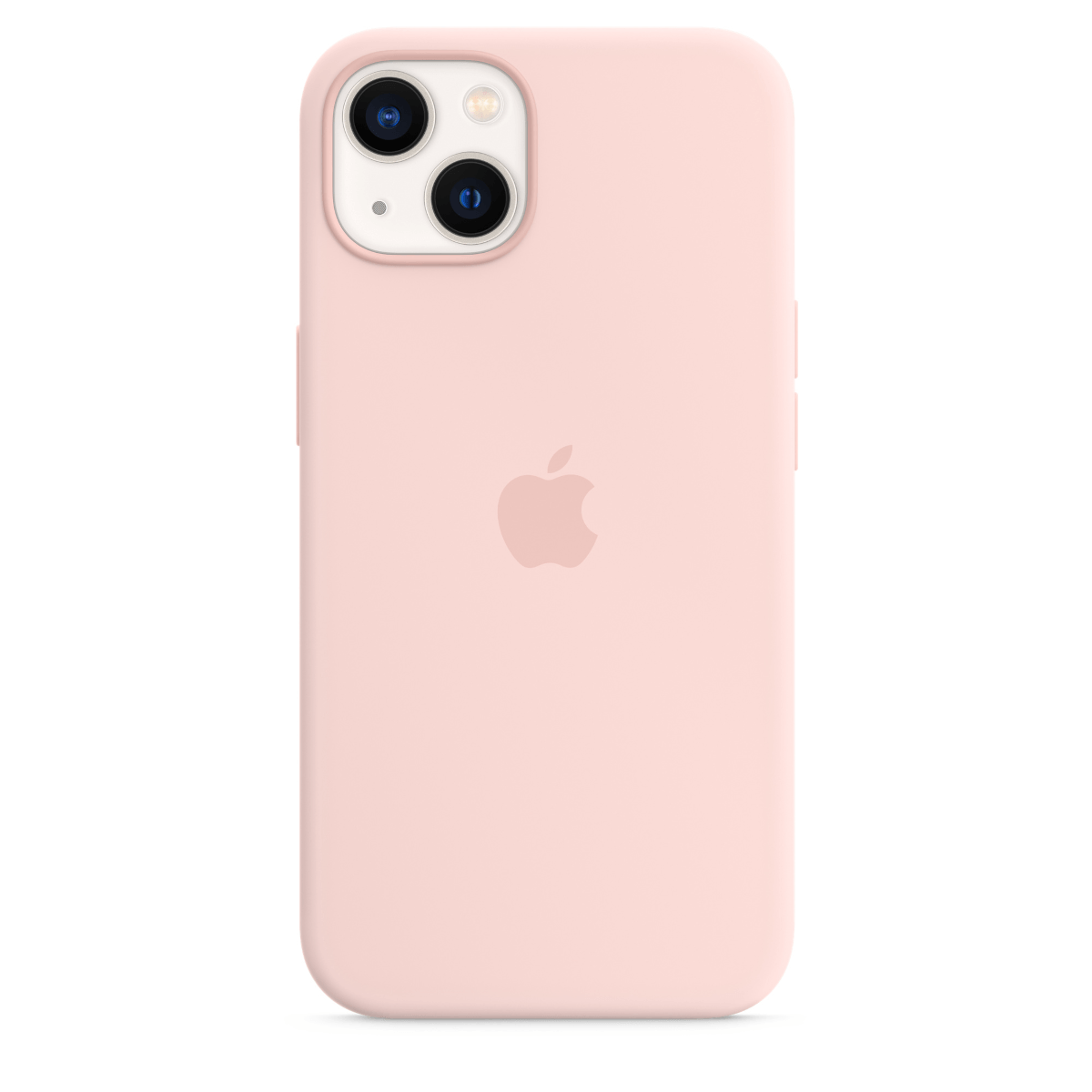 Case Silicona Iphone 13 - Rosado