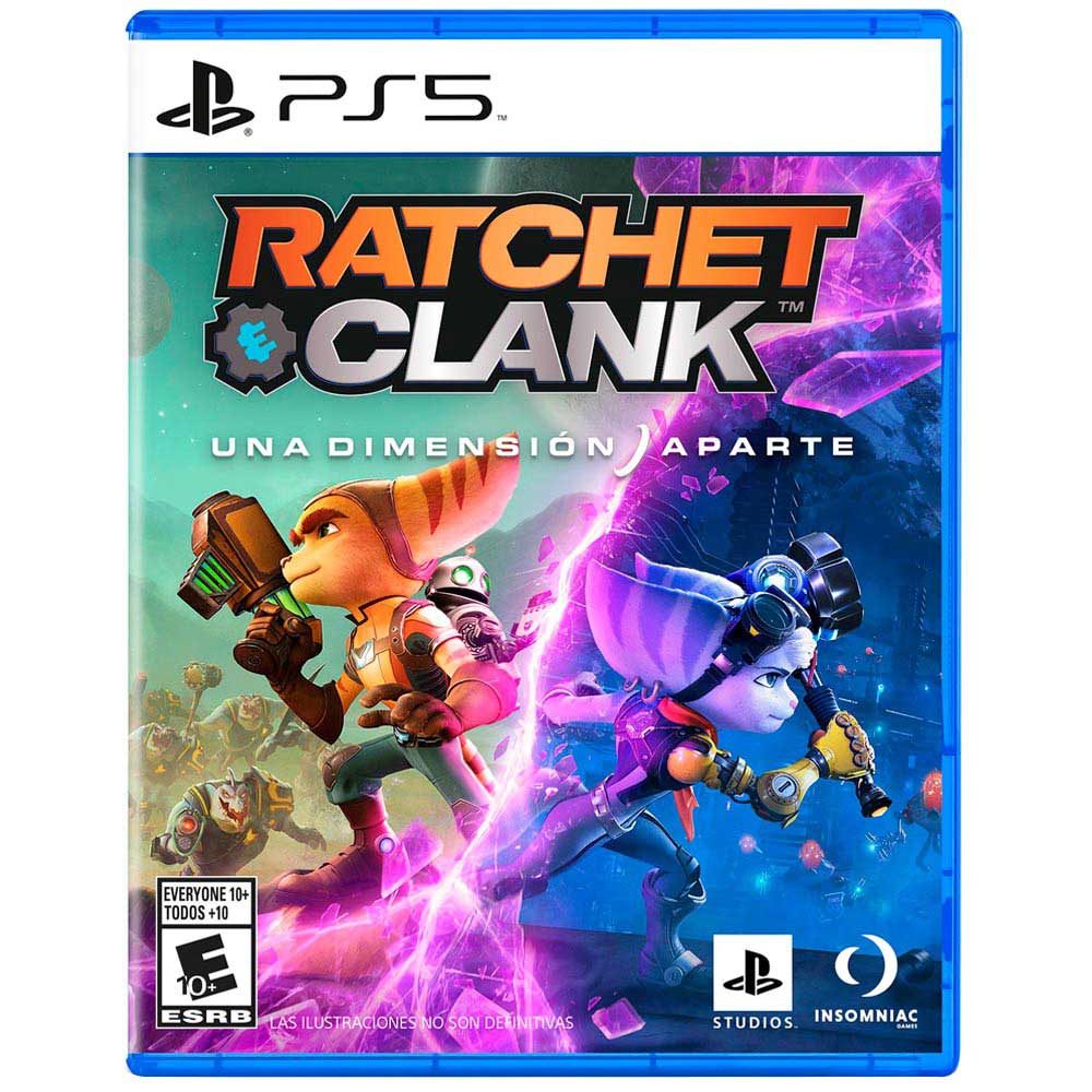 Juego de Aventura PS5 Rachet And Clank Rift Apart