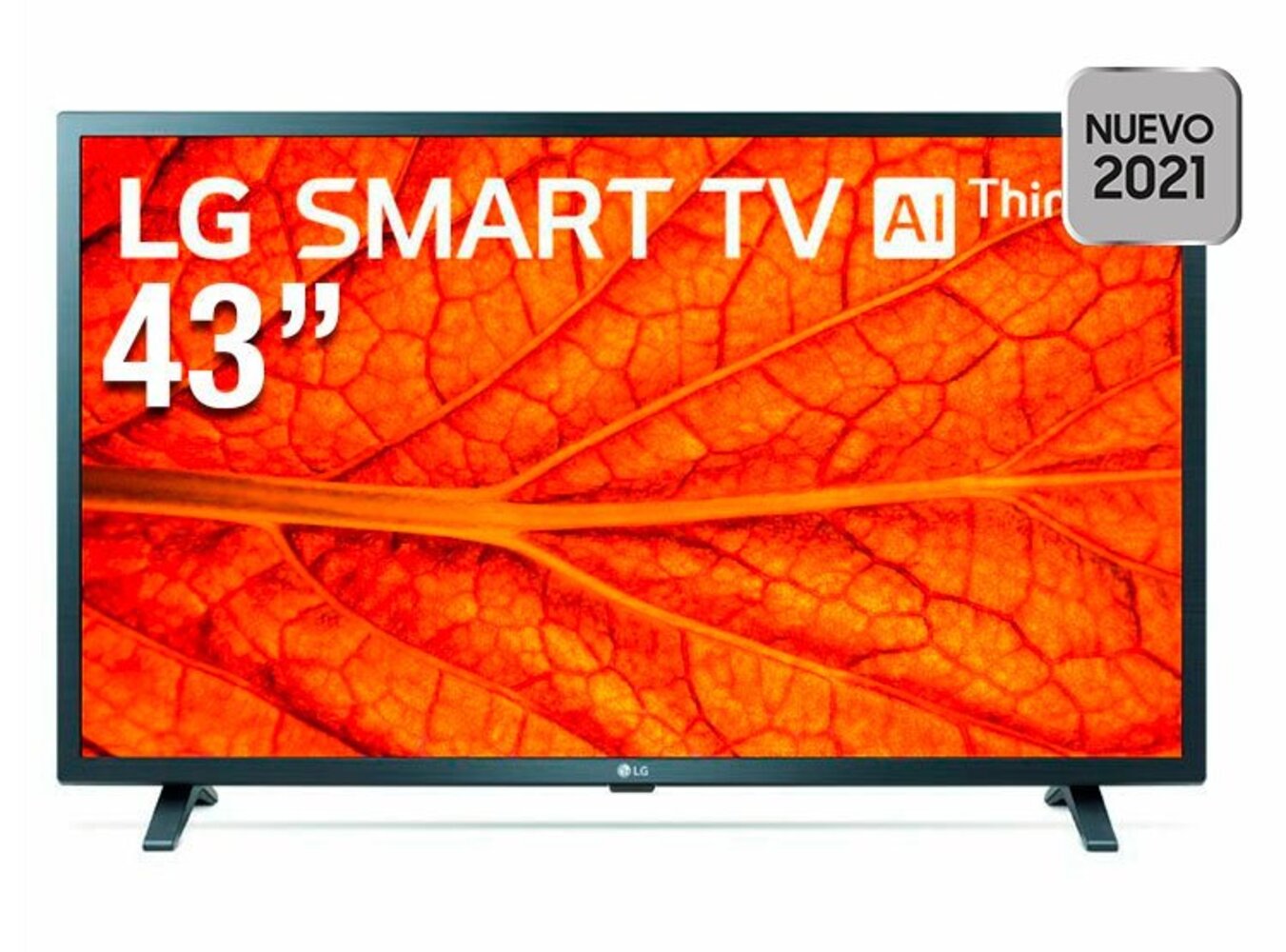 Televisor LG Led 43" FHD Smart Tv 43LM6370