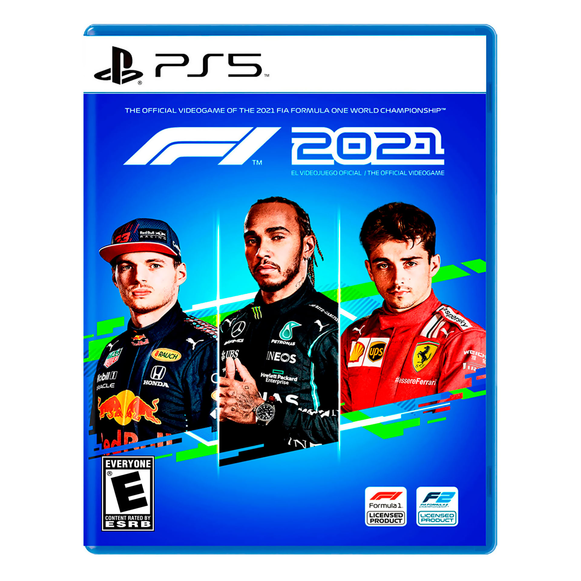F1 Formula 2021 Playstation 5 Latam
