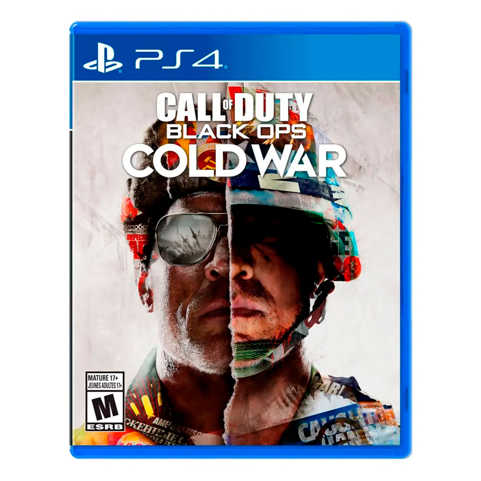 Call Of Duty Black Ops Cold War Playstation Ps4/Ps5 Latam