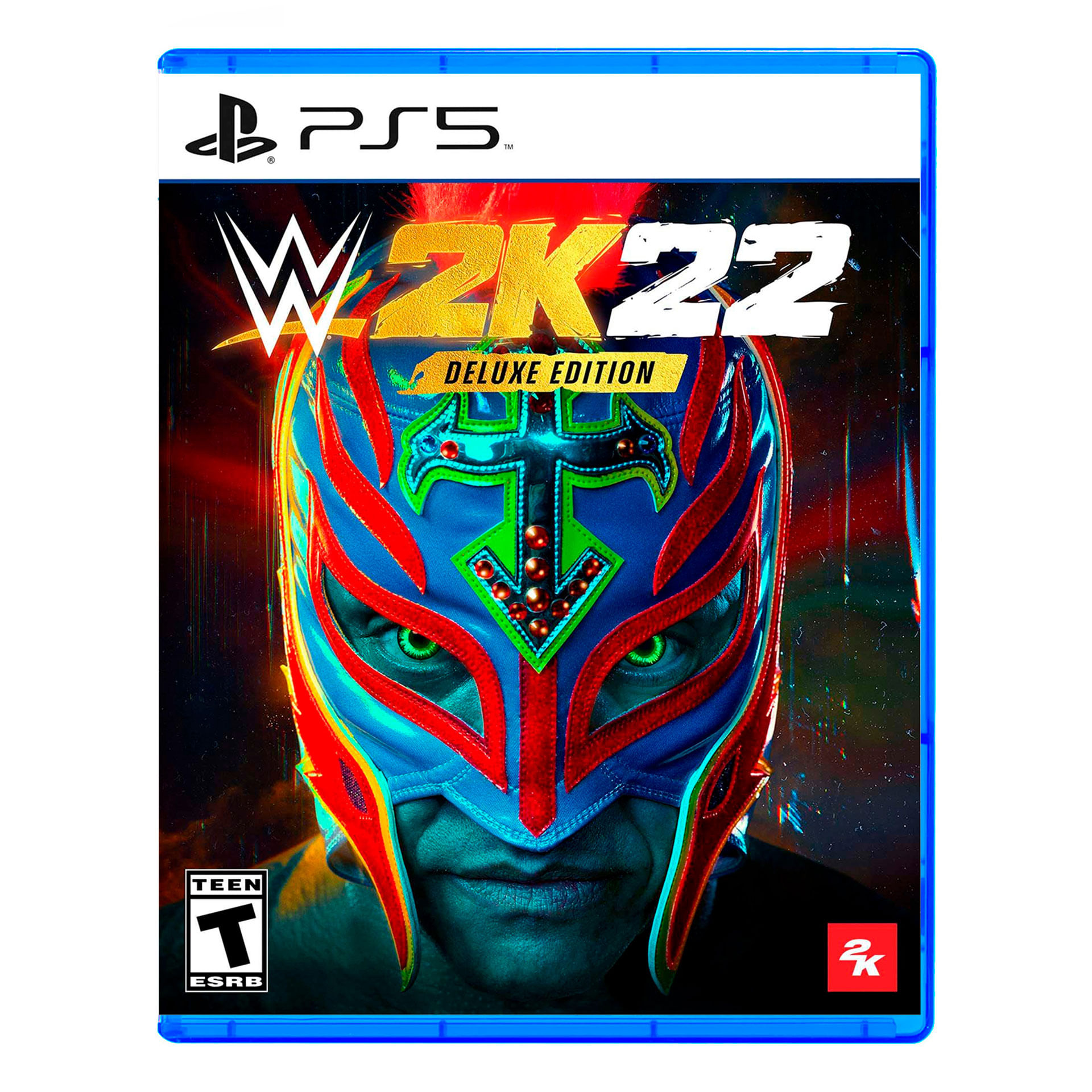WWE 2K22 Deluxe Edition Playstation 5 Latam